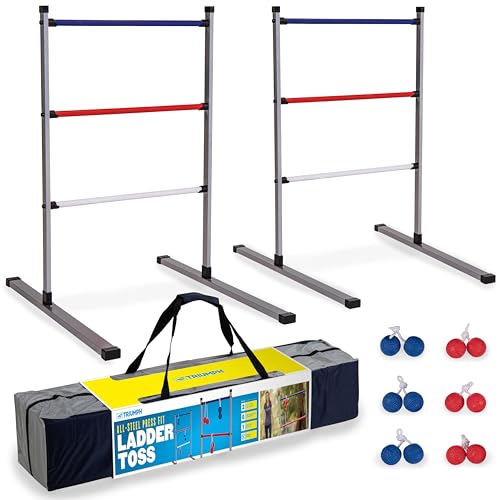 Triumph Sports Premium Ladder Toss Outdoor Game Set Use