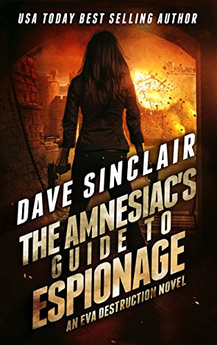 The Amnesiac's Guide to Espionage book cover
