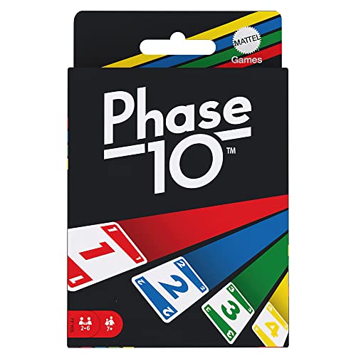 (-53%) Mattel Games Phase 10 Kartenspiel ab 7 Jahren, 2-6 Spieler