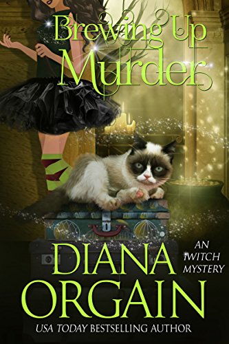 Brewing up Murder book cover