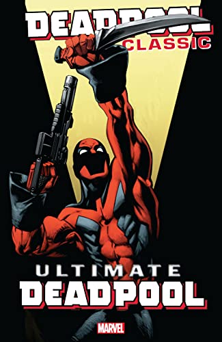 Ultimate Deadpool book cover