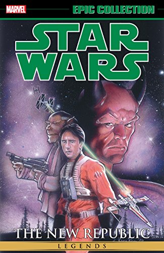 The New Republic Vol. 3 book cover