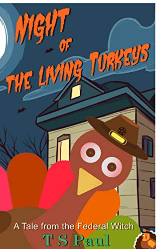 Night of the Living Turkeys book cover