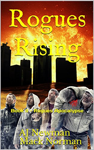 Rogues Rising book cover
