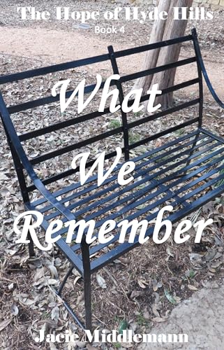 What We Remember cover