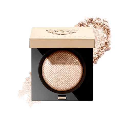 Bobbi Brown Luxe Eyeshadow | Multidimensional, Metallic Shimmer Eyeshadow for Instant Impact, 0.08 Ounce, Moonstone