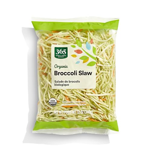 365 by Whole Foods Market, Organic Broccoli Slaw, 12 oz