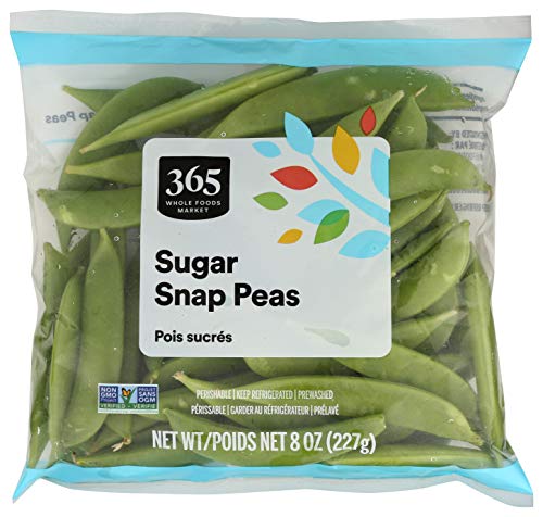 365 By Whole Foods Market Stringless Snap Peas 8 Oz