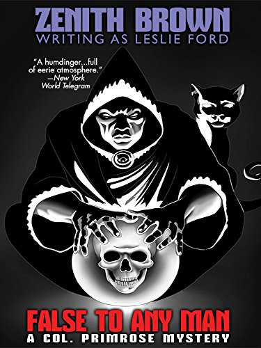 False to Any Man aka Snow-white Murder cover