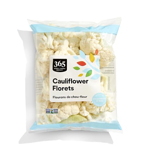 365 by Whole Foods Market, Cauliflower Florets, 12 Ounce