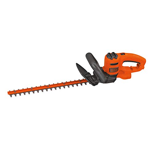 BLACK+DECKER 18-Inch Electric Hedge Trimmer (BEHT200)CRAFTSMAN V20 4 In. Cordless Handheld Grass Trimmer and 8 In. Mini