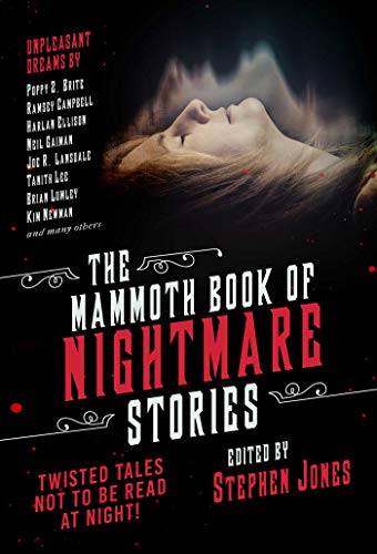 The Mammoth Book of Nightmare Stories book cover