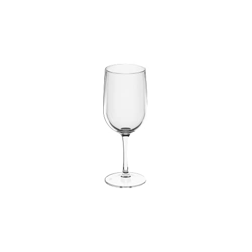 Taça Água/Vinho, Acrílico, 380 ml, Coza