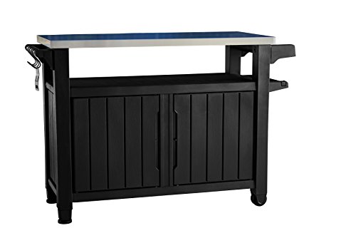 Keter Unity XL outdoor kitchen cart