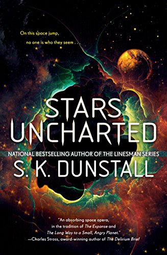 Stars Uncharted book cover