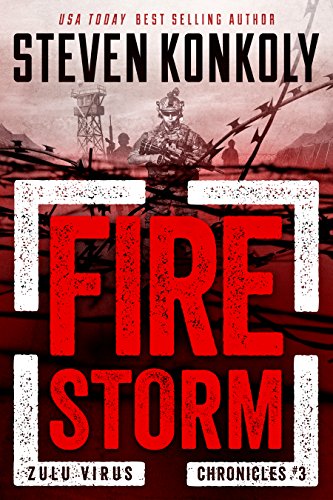 Fire Storm book cover
