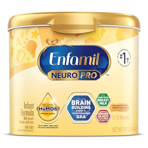 Enfamil NeuroPro Baby Formula Powder 28.3 oz Value Can