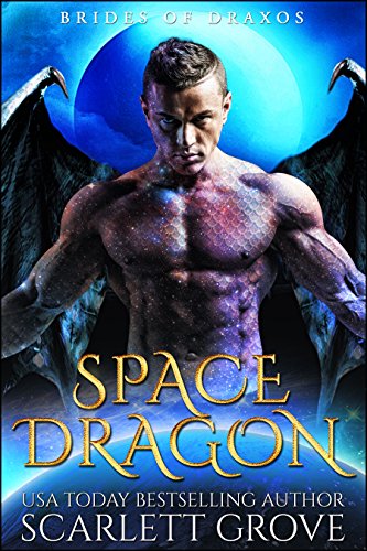 Space Dragon book cover
