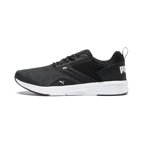 (-33%) PUMA Unisex NRGY Comet Straßenlaufschuhe, Puma Black-Puma White, 42.5 EU