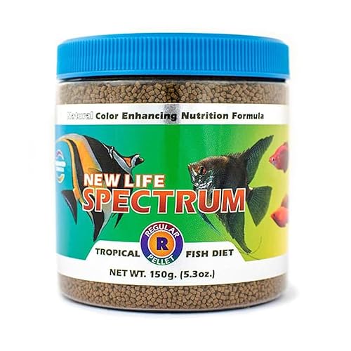 New Life Spectrum Regular Naturox Series 150g Fish Food