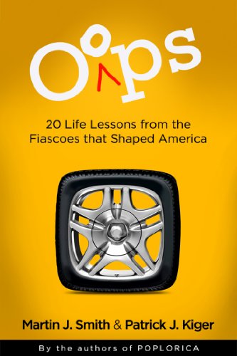 Oops book cover