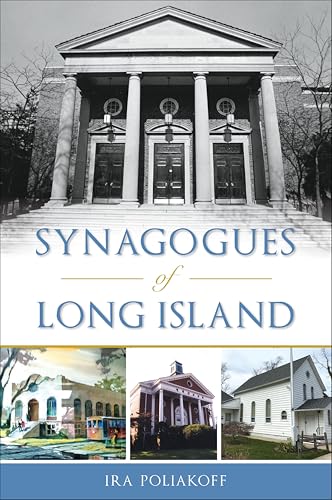 Synagogues of Long Island book cover
