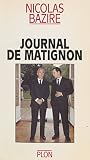 Journal De Matignon Non Fiction