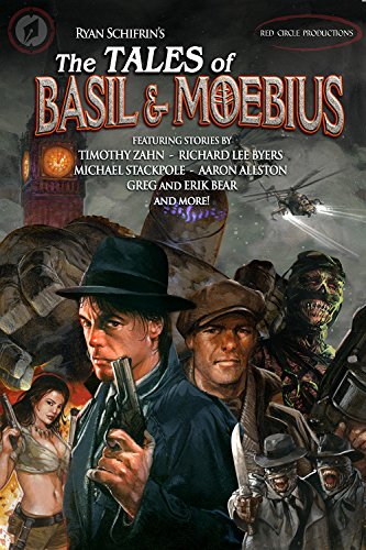 The Tales of Basil and Moebius (By: Aaron Allston) cover