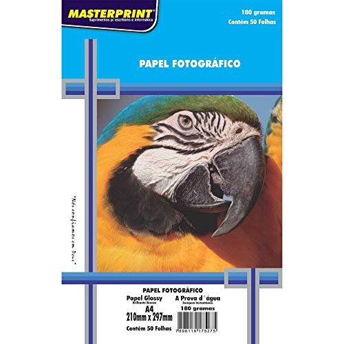Imprima com Qualidade! 🖼️ Papel Fotográfico A4