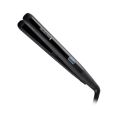 Remington Super Glide Ceramic Hair Straightener, S5501AU, Digital Heat Settings Up to...