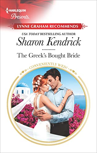 The Greek's Bought Bride (By: Sharon Kendrick) cover