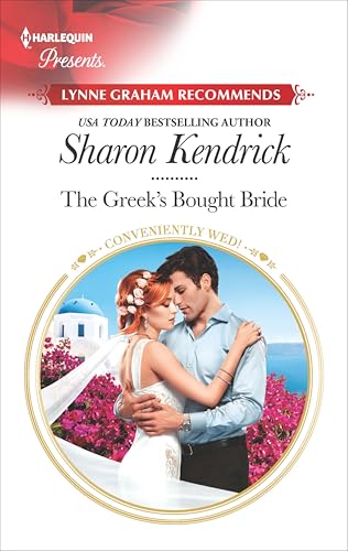 The Greek's Bought Bride book cover