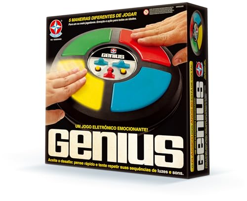 Jogo Genius, Estrela, Multicores