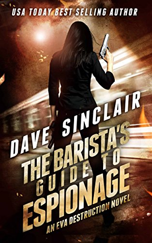 The Barista's Guide To Espionage book cover