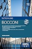 Hoepli Test 12 Bocconi Teoria Per La Preparazione Del Test Bocconi Italian Edition