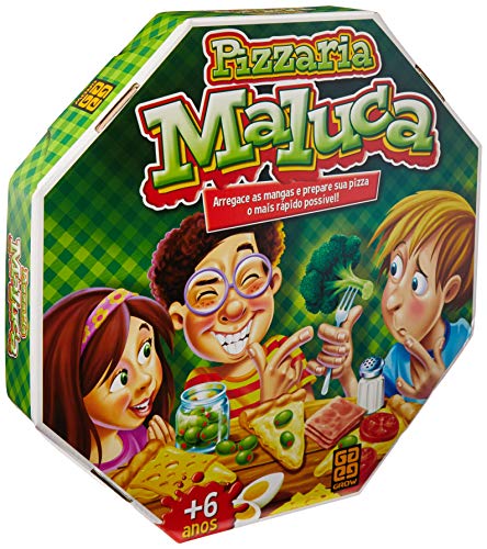 Jogo Pizzaria Maluca