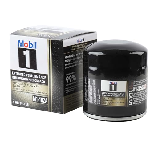 Mobil 1 M1-102A Extended Performance Spin On Oil Filter - (Pack of 2)