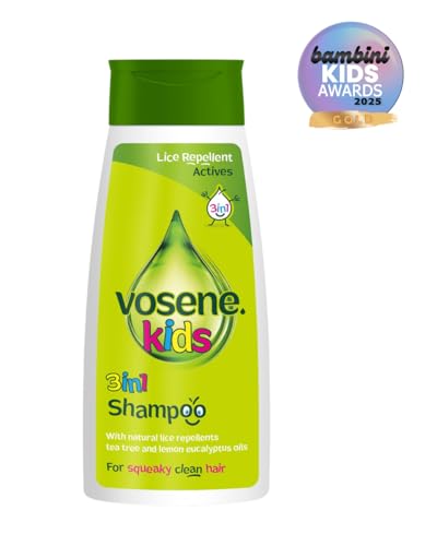 Vosene Kids 3In1 Shampoo 250Ml (Packaging May Vary)