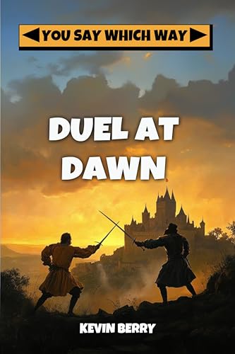Duel at Dawn book cover