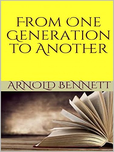 From One Generation to Another book cover