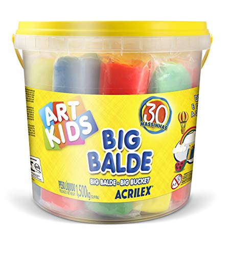 Balde de Massas Acrilex 1,5 kg