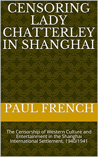 Censoring Lady Chatterley in Shanghai cover