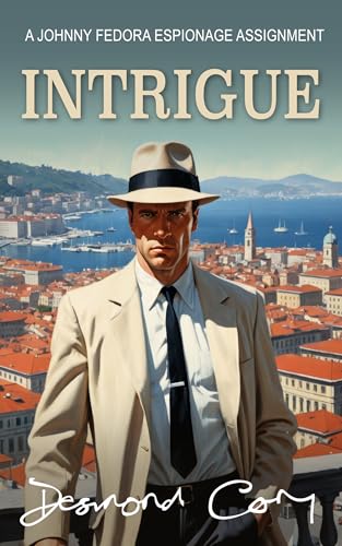 Intrigue book cover