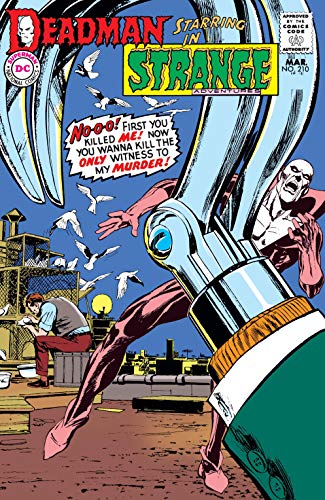 Strange Adventures #210 (Short Story) book cover