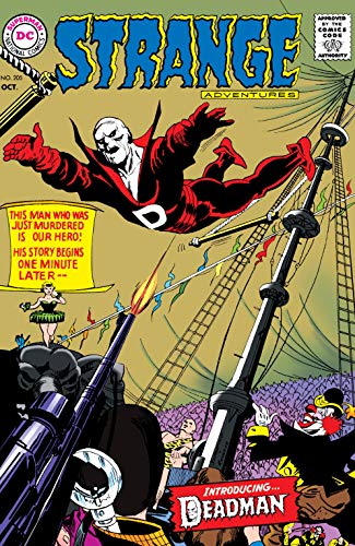 Strange Adventures #205 (Short Story) book cover