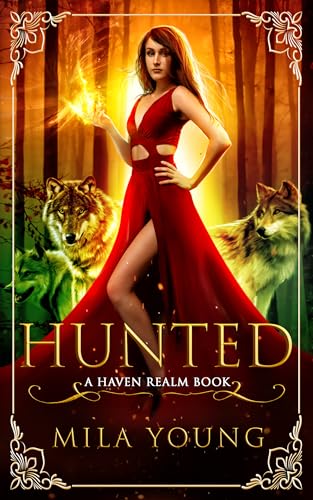 Hunted book cover