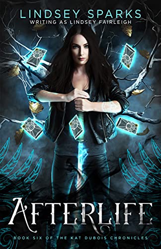 Afterlife book cover