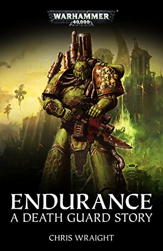 Endurance (By: Chris Wraight) cover