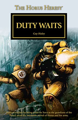 Duty Waits (By: Guy Haley) cover