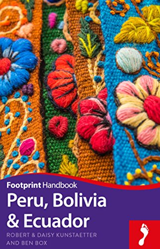 Peru, Bolivia & Ecuador book cover